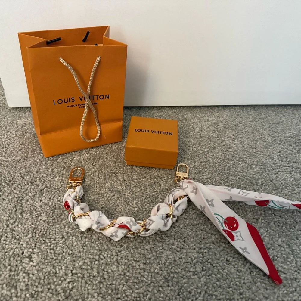 Louis Vuitton Cherry Bag Charm - Picture 1 of 3